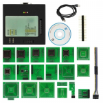 XPROG V5.55 Auto Must Metallkarp Programmeerija Chip Tuning T&ouml;&ouml;riist T&auml;ielike Adapteritega Toetab CAS4 Maksimeerib S&otilde;iduki Potentsiaali 1