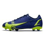Nike Mercurial Vapor 14 Academy FG MG GS Lapis Volt Laste tossud Sinine Sinine-Void CV0811-474 27.5