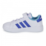 Adidas Grand Court Strap V&auml;ikelaste Valge Lucid Blue Laste Tennised Cloud-White Eelnevalt Armastatud-Sinine HP8915 28