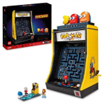 LEGO 10323 Exclu Cdiscount Icons Jeu d&rsquo;Arcade PAC-MAN, Maquette pour Adultes &agrave; Construire, Machine de Jeu avec des Personnages mitmev&auml;rviline