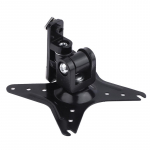 Seinakinnitus Monitori Klamber Nupukast Vesa Kinnitus 100 Mm 75Mm 50Mm 2-teljeline Reguleeritav Nupukasti Kinnitus Sim Rigi Uuendus