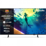 T&eacute;l&eacute;viseur LED 4K - PHILIPS - 50PUS8010 - 50 pouces - Dolby Atmos - Titan OS