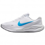 Nike Journey Run Valge Sinine Kangelane Meeste Tossud Hall Puht-Plaatina Must FN0228-108 40.5