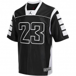 Jordan Air 23 Lihtne Hingav L&uuml;hikeste Varrukatega T-s&auml;rk Unisex Top HQ2745-010 L