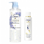 Dove Plant Essence Volumizing Shampoo & Repair Conditioner Set