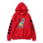 Stray Game StrayCat Meeste Huppar S&uuml;gis Talv Dressipluus Mehed Naised Mood Br&auml;ndi Disain &Uuml;le suurusega Pullover Mehed Fliisist Hupparid S