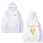 Kuum m&uuml;&uuml;k Lando Norris V&otilde;idus&otilde;itja Kahepoolse tr&uuml;kiga dressipluus Meestele Naistele &Uuml;legabariidiline kapuutsiga pusero Unisex Fliis Pikkade varrukatega pusad S