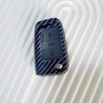 ABS-i s&uuml;sinikkiust auto v&otilde;tme korpuse kate VW Volkswagen Golf 7 MK7 Tiguan MK2 jaoks SEAT Ateca Leon FR 2 Ibiza jaoks Skoda Octavia jaoks