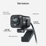 Logitech StreamCam Full HD striimimiseks m&otilde;eldud veebikaamera
