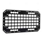 Veoautokasti Molle Paneel 10,51x19,25x0,08 tolli Alumiiniumist K&uuml;lgmine Veoautokasti Molle Paneeli Racks&uuml;steem Sedaanidele, Maasturitele, Pikapitele