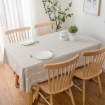 Kolmem&otilde;&otilde;tmeline žakaarkangas laudlina, ristk&uuml;likukujuline tolmukindel lauakate k&ouml;&ouml;gi s&ouml;&ouml;gitoa, peo, p&uuml;hade laua kaunistamiseks 2PCS 45x45cm Cushion