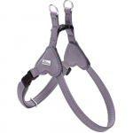 Harnais pour Chien - HUNTER - Soho Mini - Cuir de Vachette - Doux et Souple - Gris Lilas hall