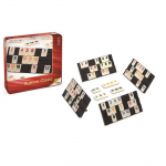Jeu de plateau - WDK - Rummi Classique Bo&icirc;te M&eacute;tal - 2 &agrave; 4 joueurs