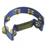 Tamburiin - REIG - 7074 - Plastik - 16 helinat - 25 cm