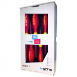 Jeu de 6 tournevis PRO VDE - Witte - Protection &eacute;lectrique - Embout PH