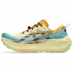 ASICS TRABUCO Max 4 Kulumiskindlad Hingavad Madalad Maastikujooksukingad Meeste Kollakasrohelised Tossud 1011B976-750 43.5