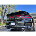 V3 2-kihiline Wickerbill Spoiler 20152025 Charger SRT Hellcat Scat Pack Mudelitele koos RivNut T&ouml;&ouml;riistaga Kaasas K&otilde;rgeJ&otilde;udlusega Aerod&uuml;naamiline United States