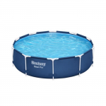 BESTWAY Bestway terasraamiga maapealne bassein - Steel Pro - 305 x 76 cm - &Uuml;mar sinine