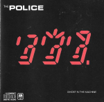CD POLICE Ghost in Machine CD3730 AM Records 1991 US Rock Used