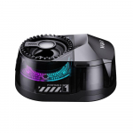 3-&uuml;hes Bluetooth-peakomplekt, juhtmevaba k&otilde;lar, mobiiltelefonihoidik v&auml;rviliste &uuml;mbritsevate tulede ja k&otilde;rglahutusega stere heliga. Sobib k&otilde;ikidele telefonidele hall