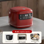 2L Mini riisikeetja: Multifunktsionaalne nutikas pliit 2-3 inimesele, 110V Domestic Use