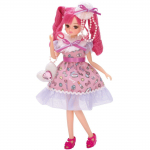 Nukk Kosmeetiline Roosa Licca-chan LD-15