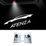 Aohong Uksevalgusti, Mazda Ukse Tervitusvalgusti, Laserlogoga Valgusti, LED Logo Proiektsioon, Auto