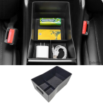 Kona Hybrid Phev SX2 2024 2025 jaoks Keskkonsooli Korraldaja Sahtel K&auml;etoe Panipaik Kihiline Panipaik Korrastavad Autotarvikud Armrest box
