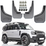 4X Mudflaps Mud Flaps Splash Car fender Mudguard Front & Rear For Land Rover Defender L663 -2022 Accessories Protector