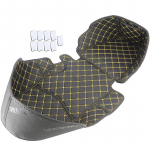 For Yamaha X-MAX xmax 300 XMAX300 Motorcycle storage box leather Accessories Trunk lining Seat Bucket Protector kuld
