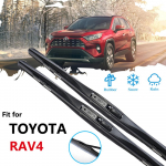 for Toyota RAV4 1994~ XA10 XA20 XA30 XA40 XA50 RAV 4 2000 2006 2012 2013 2018 Wipers Blade Car Accessories Windshield 2006-2012 XA30