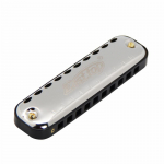 EASTTOP T10-1 10 auguga ovaalne suupill must/punane kammbluus suupill muusikal must