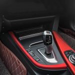 BMW 3 4. seeria 3GT F34 F30 F36 F31 13-19 multimeediumipaneeli kaane k&auml;iguvahetaja trimmiriba multimeediuminupu kate jaoks D