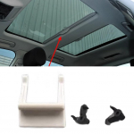 Esikatuseluugi p&auml;ikesesirmiktoetuskaare klamber Plastikust asendus Audi A3 8P S3 S3 Sportback 0612 Kolm t&uuml;kki jaoks China Mainland