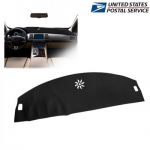 Jaguar XF 2008-2015 jaoks Nahast Auto Armatuurlaua Kate Libisemisvastane Armatuurimatt Armatuurimatt