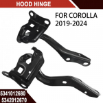 Toyota Corolla E210 -2024 Auto Kapoti Hinge K&uuml;lg Parem Vasak Paar Komplekt Auto