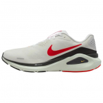 Nike Structure 26 Valge Keskmine Tuhk Meeste Tennised Kuuse-Aura Ere-Punane HJ1102-106 42.5