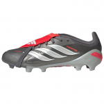 Adidas Predator Elite Kangast FT FG Mugav istuvus Madalad Laste Jalgpallijalatsid Laste Jalgpallijalatsid Raudhall JR3311 37⅓