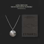 ALPHA DRIVE ONE (ALD1) [EUPHORIA] 1. minialbum - (M&Uuml;NDIGA KAELAKEE Piiratud v&auml;ljaanne) COIN NECKLACE ver.