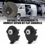 2/4 tk Volkswagen T4 k&auml;etoe remondikomplekt Flat Caravelle jaoks 2PCS