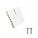 KCvents 220V Speed control switch High low dual control Special for ventilation duct fan fresh air system Two speed switch 1pcs