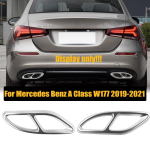 W177 Tagumine V&auml;ljalasketoru Otsik Otsakatte Trimm Summuti 2 kuni 4 Auguga Dekoraator Mercedes Benz A-klassile - Auto