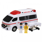 Toyco Nissan Helisignaaliga Parameedikukiirabi valge