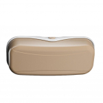 Visor Mounted Eyewear Holder ABS Sunglasses Holder Car Glasses Case Easy tallation Visor Clip High-Quality ABS Material khaki