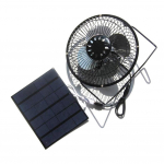 P&auml;ikesepaneeliga ventilaator Mini v&auml;ljat&otilde;mbeventilaator kasvuhoonele ja kanamajale V&auml;lis&otilde;huvahetusseadmed Ventilaator lemmikloomadele