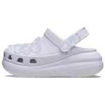 Crocs Crush L&auml;bipaistvad Lillelised Klounid Naiste Klounid Valge 213121-5BO 37-38