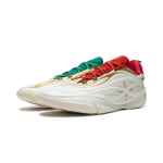 Li Ning Wade 808 5 Ultra V2 J&otilde;ulu piiratud v&auml;ljaanne Yin Yang v&auml;rvilahendus Meeste korvpallijalatsid Valge Punane Roheline ABAV045-10 39.5
