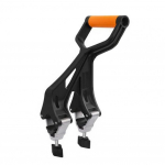 Pikendatud k&auml;epidemega labida vars 2 tk Pikendatud ergonoomiline labida varre asendus kahe libisemisvastase klambriga Universaalne metallile