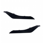 Front Pair Bumper Fog Lamp Cover Strip for Volvo XC60 MK1 2014-2017 ABS OEM 31352458 31352459 replacement component
