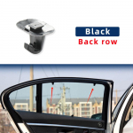 BMW 3 X5 X3 X6 F35 E90 E70 F25 E71 Tagumise p&auml;ikesekardina k&auml;epide Konks K&auml;epide Pandlaga P&auml;ikesekardina kinnitusklamber 51357183938 must